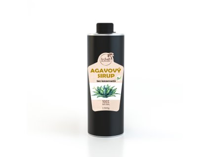 000003850 6758 agave sirup bio 1 3kg s lahvi