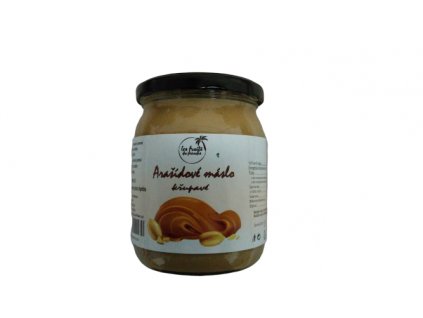 Arašídové máslo Crunchy 500 g LES FRUITS DU PARADIS