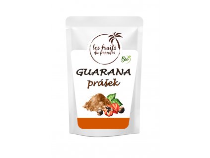 Guarana prášek BIO 100 g Les fruits du paradis