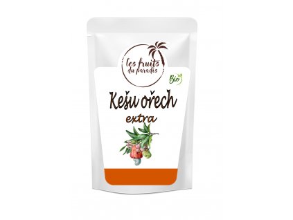 Kešu ořechy W240 EXTRA BIO 100 g Les fruits du paradis