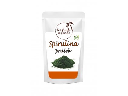 Spirulina prášek BIO 1 kg Les fruits du paradis