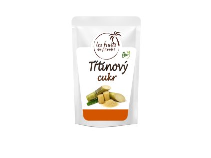 Třtinový cukr přírodní RAW BIO 1 kg LES FRUITS DU PARADIS
