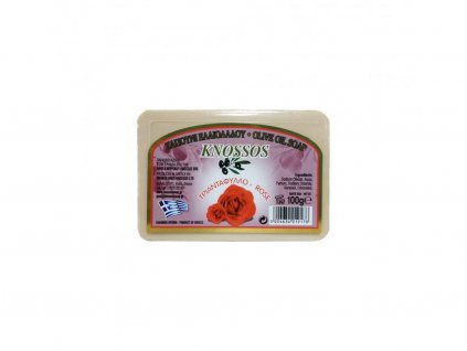 345 2 olive oil soap rose 100g 1