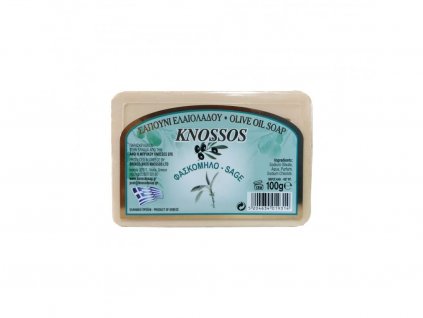 348 2 olive oil soap sage 100g