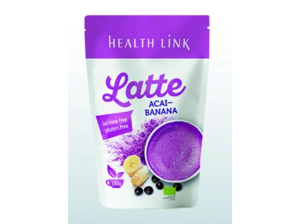 latte acai banana