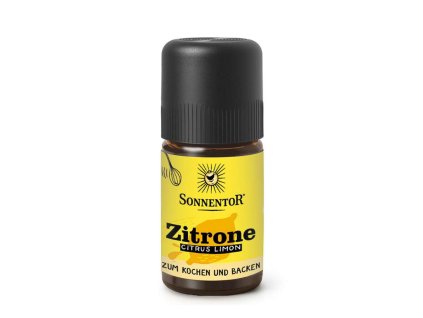 Přírodní éterický olej Citron 5ml SONNENTOR