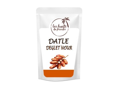 Datle Deglet Nour bez pecky 1 kg LES FRUITS DU PARADIS