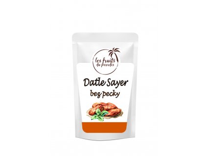 Datle Sayer bez pecky 500 g LES FRUITS DU PARADIS