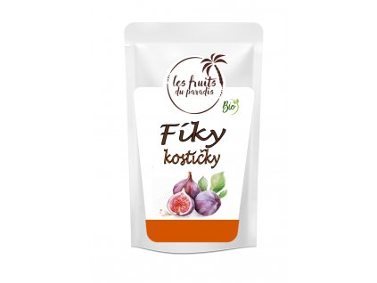 Fíkové kostičky Bio 1 kg Les fruits du paradis