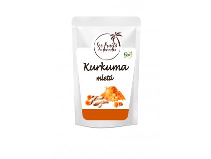 Kurkuma mletá BIO 500 g Les fruits du paradis