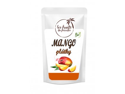 Mango plátky Bio 1 kg Les fruits du paradis