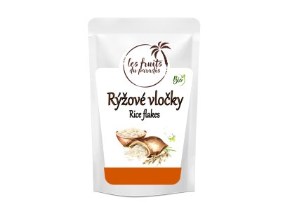 Ryžové vločky BIO 500 g LES FRUITS DU PARADIS