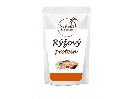 Rýžový protein  1 kg Les fruits du paradis