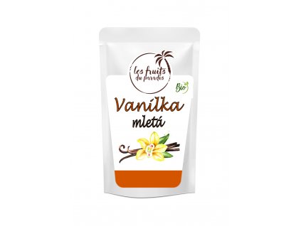 Vanilka Bourbon mletá BIO 10 g Les fruits du paradis