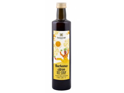 000001058 12246 kurkuma citron sirup ovocny napojovy koncentrat bio 500ml sonnentor