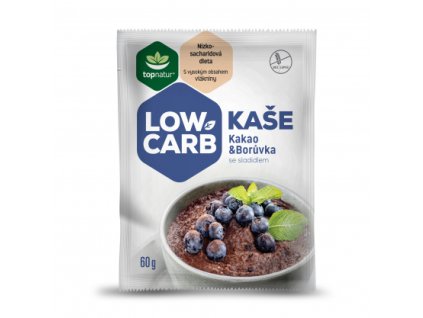 LOW CARB kase boruvka kakao c