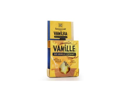 Vanilka BIO éterický olej 5 ml SONNENTOR
