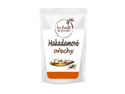 Makadamový ořech jumbo RAW 1 kg LES FRUITS DU PARADIS