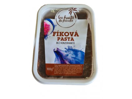 Fíková pasta  500 g Les fruits du paradis