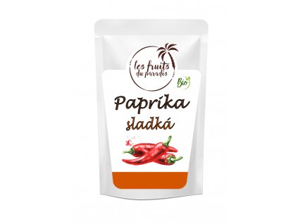 Paprika mletá sladká BIO 125 g Les fruits du paradis