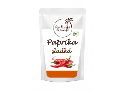 Paprika mletá sladká BIO 500 g Les fruits du paradis