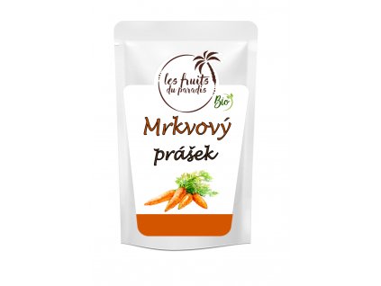 Mrkev prášek BIO 100 g Les fruits du paradis