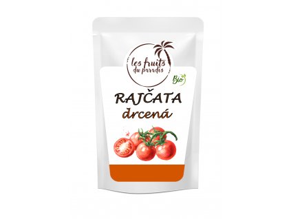 Rajčata drcená BIO 1 kg Les fruits du paradis