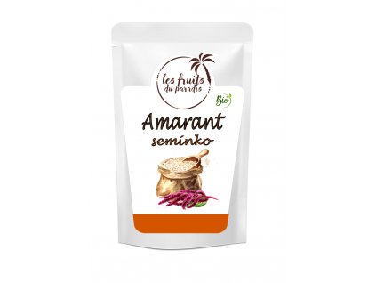 Amarant - Laskavec ocasatý Bio 500 g Les fruits du paradis