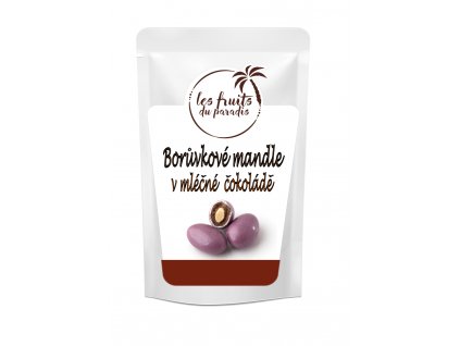 Mandle v čokoládě s borůvkovou polevou 500 g LES FRUITS DU PARADIS