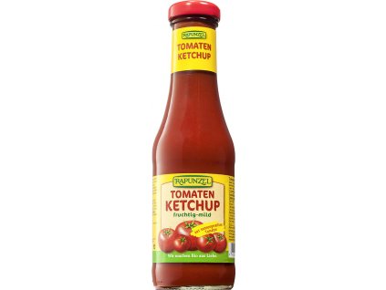 Bio kečup ve skle 450 ml RAPUNZEL