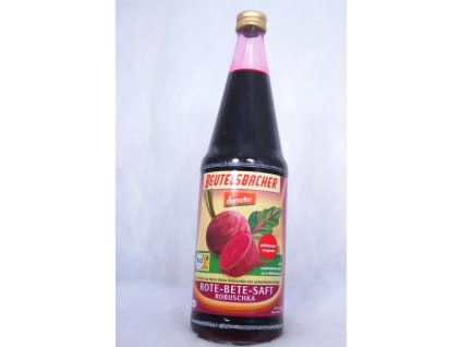 Řepná šťáva mléčně kvašená BIO 700 ml BEUTELSBACHER