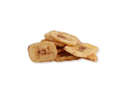 banánové chipsy
