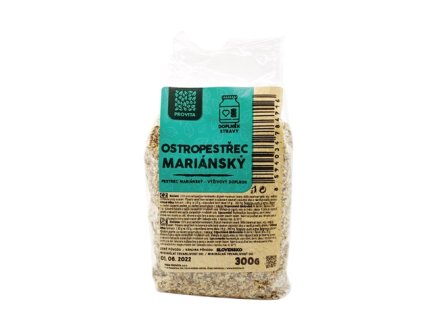 000006392 ostropestrec mariansky drveny plod 300g provita