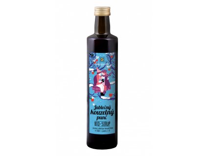 000000178 88975 bio ovocny sirup sonnentor jablecny kouzelny punc 500 ml 2077