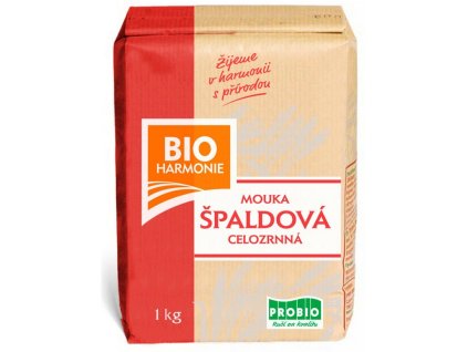 80969 bio spaldova mouka celozrnna jemne mleta 1kg