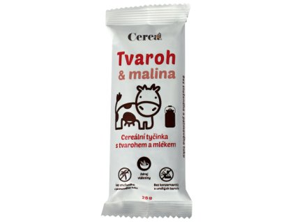 Cerea Tvaroh a malina 28g