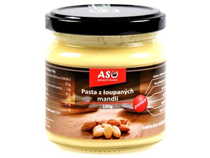 PASTA Z LOUPANÝCH MANDLÍ 180g