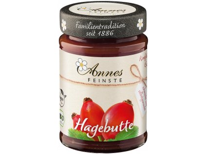Bio džem šípkový výběrový Annes Feinste 225 g