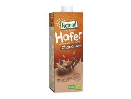 Nápoj ovesný Choco 1L BIO NATUMI Výprodej DMT 09/22