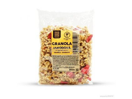 Granola jahoda 300g PROVITA , Výprodej  DMT 11/22