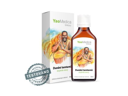 YaoMedica Dunění tamtamů 50ml MYCOMEDICA