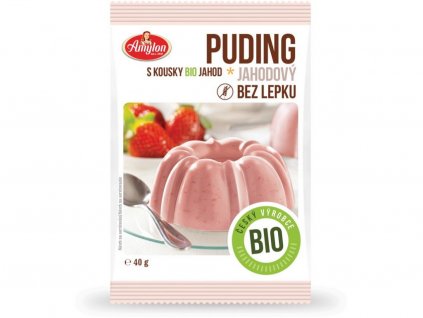 000004356 92601 53061 bio puding jahodovy amylon 40g