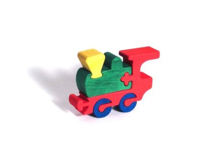 000004734 drevene puzzle vlak