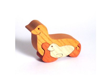 000005916 drevene puzzle tulen