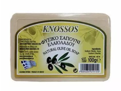 000005131 knossos olivove mydlo prirodni bile 100 g 14811388100058
