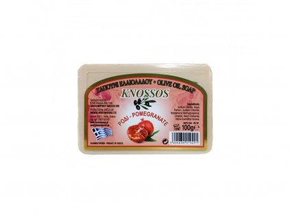 369 2 olive oil soap pomegranate 100g 1