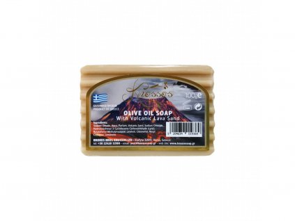 315 5 olive oil soap with lava sand 100g