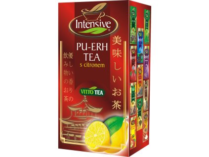 14 intensive pu erh tea