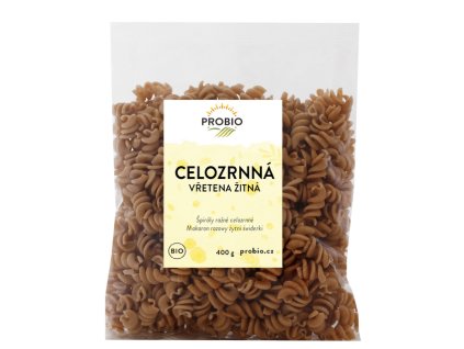 Vřetena žitná celozrnná BIO 400 g PROBIO