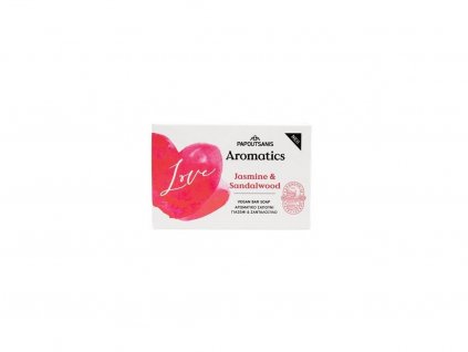 846 aromatics bar soap love 125gr normal